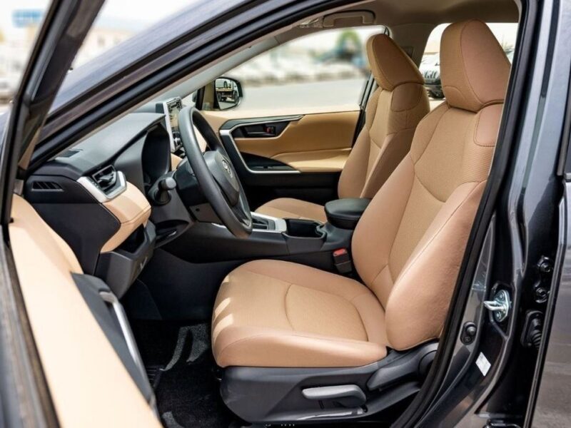 2024 Toyota RAV 4 2.0 Litres 4 Cylinders Petrol Engine Grey Tan SUV Automatic