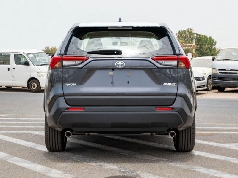 2024 Toyota RAV 4 2.0 Litres 4 Cylinders Petrol Engine Grey Tan SUV Automatic