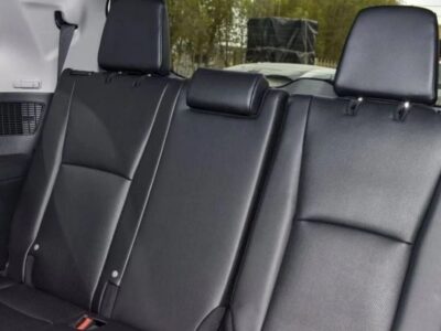 2024 Toyota Grand Highlander Limited 2.4L Turbocharged 4 Cylinder Engine White Black SUV