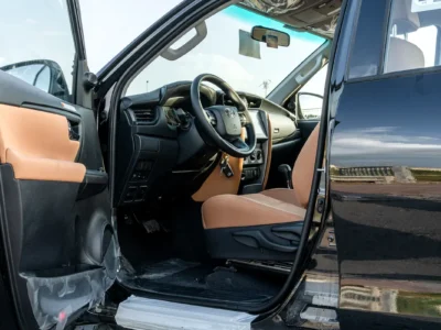 2026 Toyota Fortuner GX 2.4 Litres 4 Cylinder Diesel Engine Black Tan Automatic GCC