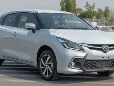 2023 Toyota Starlet 1.5 Litre 4 Cylinders Petrol Engine Silver Black Hatchback Automatic