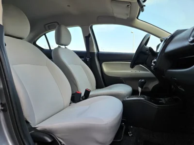 2023 Mitsubishi Attrage GLX 1.2-liter Inline-3-cylinder Petrol Engine Grey White Sedan GCC