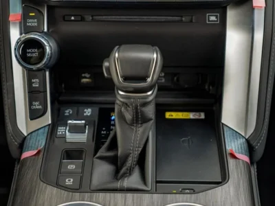 2023 Toyota Land Cruiser 300 Series GR SPORT 3.3L Twin-Turbo Diesel V6 Black SUV