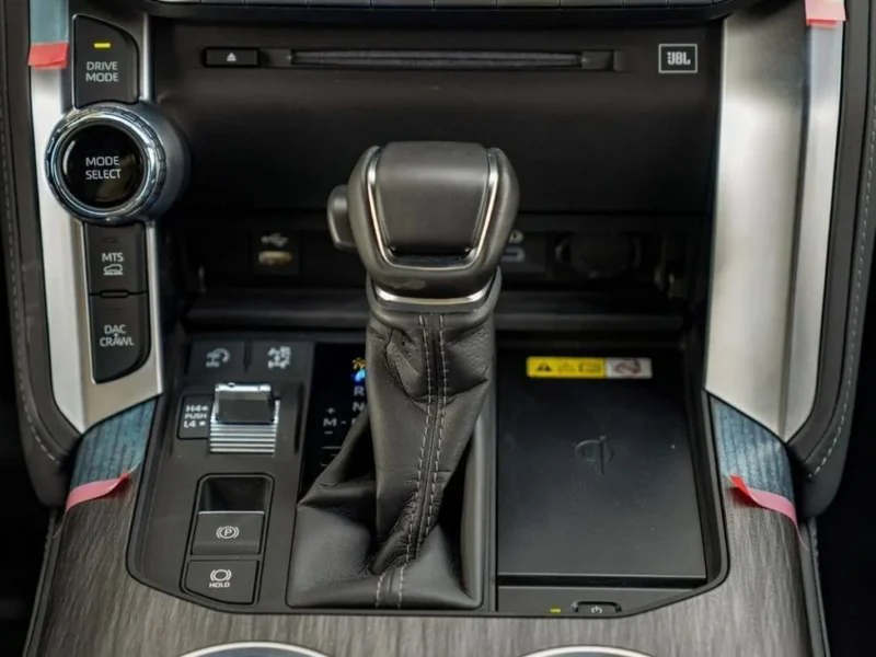 2023 Toyota Land Cruiser 300 Series GR SPORT 3.3L Twin-Turbo Diesel V6 Black SUV