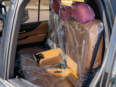 2026 Lexus LX600 Signature 3.5 Litres 6 Cylinders Petrol Engine Black Tan SUV GCC Specs