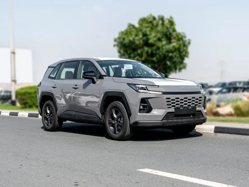 2026 Toyota RAV 4 LE 2.0 Litres 4-Cylinder Petrol Engine Grey Beige SUV GCC Specs