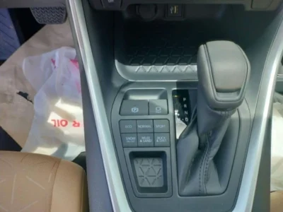 2023 Toyota RAV 4 2.0 Litres 4 Cylinders Petrol Engine Blue Tan SUV Automatic GCC