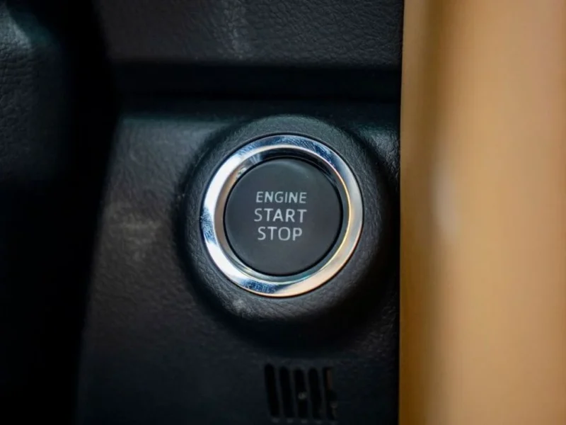 2023 Toyota Fortuner 4.0 Litres 6 Cylinders Petrol Engine Black Tan SUV Full Option