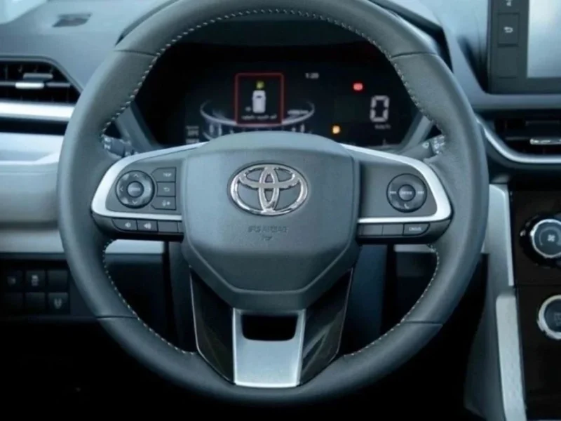 2023 Toyota Veloz 1.5 Litres 4 Cylinders Petrol Engine Silver Black Sub-Compact SUV