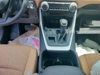 2023 Toyota RAV 4 2.0 Litres 4 Cylinders Petrol Engine Blue Tan SUV Automatic GCC