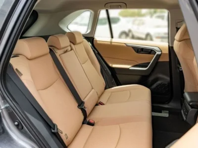 2024 Toyota RAV 4 2.0 Litres 4 Cylinders Petrol Engine Grey Tan SUV Automatic