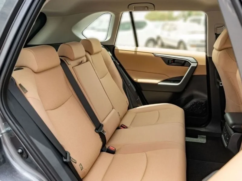 2024 Toyota RAV 4 2.0 Litres 4 Cylinders Petrol Engine Grey Tan SUV Automatic