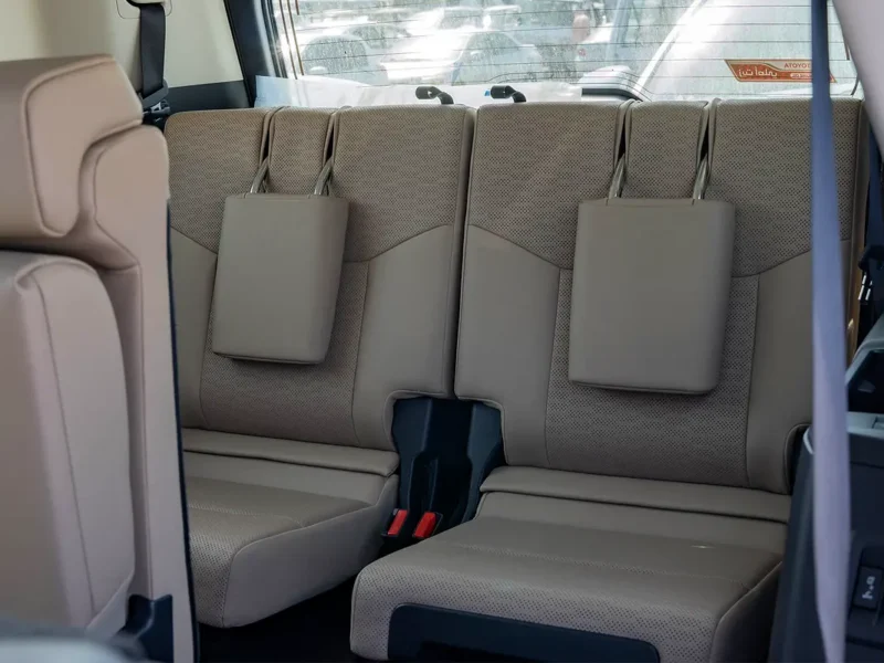 2026 Toyota Prado VXL 2.4 Litres AT 4-Cylinder Turbo Petrol Engine White Beige SUV