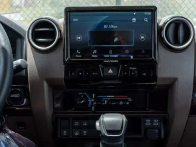 2026 Toyota Land Cruiser LC76 2.8 Litres 4-Cylinder Turbo Diesel Engine Beige Brown SUV