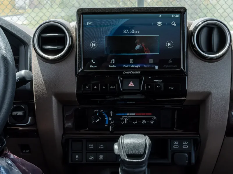 2026 Toyota Land Cruiser LC76 2.8 Litres 4-Cylinder Turbo Diesel Engine Beige Brown SUV