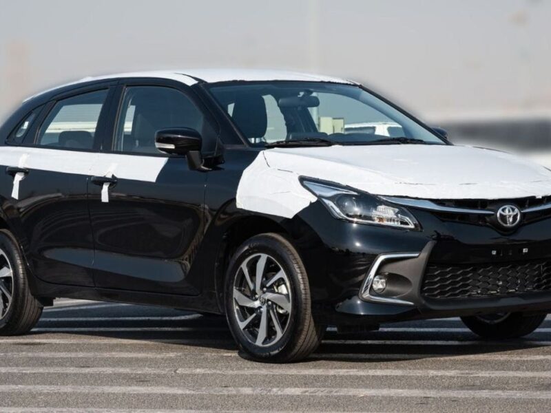 2025 Toyota Starlet 1.5 Litre 4 Cylinders Petrol Engine Black Hatchback Automatic