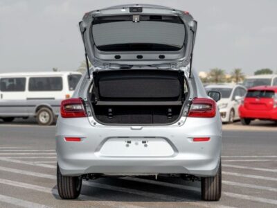 2023 Toyota Starlet 1.5 Litre 4 Cylinders Petrol Engine Silver Black Hatchback Automatic