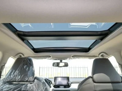 2024 Toyota RAV 4 Adventure-V 2.5 Litres 4-cylinder Petrol Engine Green Black SUV