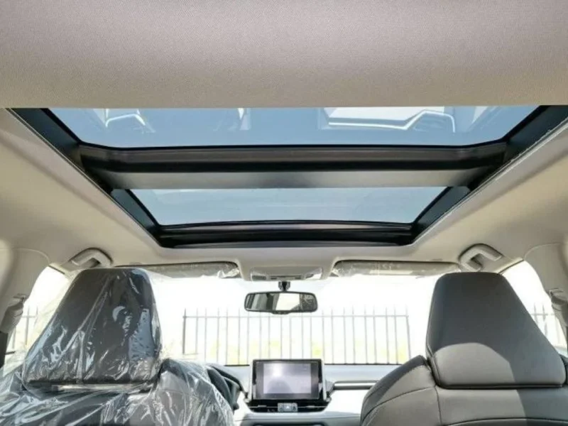 2024 Toyota RAV 4 Adventure-V 2.5 Litres 4-cylinder Petrol Engine Green Black SUV