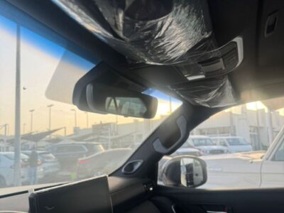 2024 Toyota Land Cruiser 300 Series GR SPORT 3.3L Twin-Turbo Diesel V6 White Red SUV