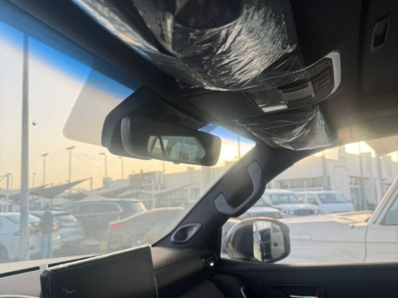 2024 Toyota Land Cruiser 300 Series GR SPORT 3.3L Twin-Turbo Diesel V6 White Red SUV