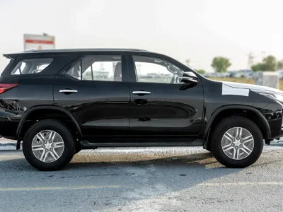 2026 Toyota Fortuner GX 2.4 Litres 4 Cylinder Diesel Engine Black Tan Automatic GCC