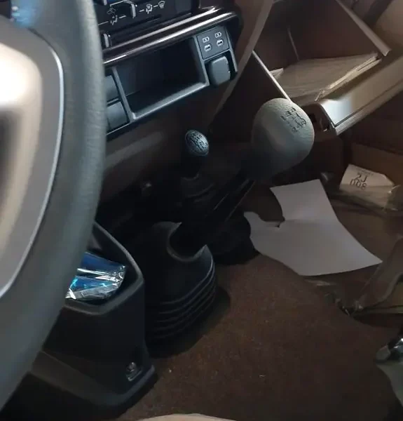 2026 Toyota Land Cruiser LC76 4.0 L MT V6 Petrol Engine Grey Brown SUV GCC Specs