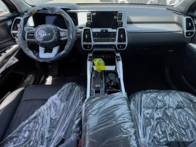 2023 Kia Sorento 3.5 Litres 6 Cylinders Petrol Engine Black SUV Automatic GCC