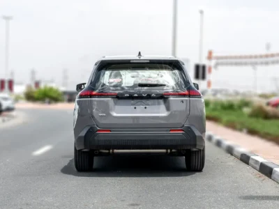 2026 Toyota RAV 4 LE 2.0 Litres 4-Cylinder Petrol Engine Grey Beige SUV GCC Specs