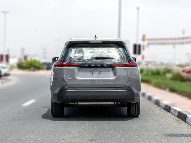 2026 Toyota RAV 4 LE 2.0 Litres 4-Cylinder Petrol Engine Grey Beige SUV GCC Specs