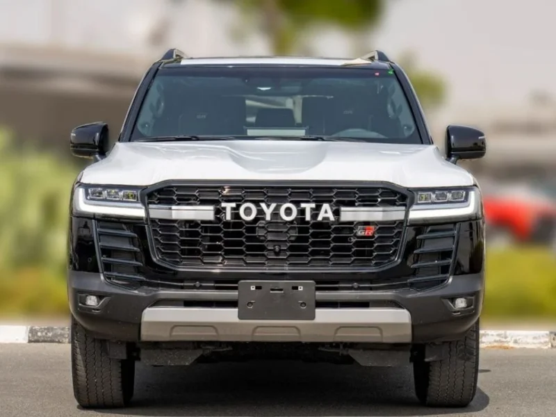 2023 Toyota Land Cruiser 300 Series GR SPORT 3.3L Twin-Turbo Diesel V6 Black SUV