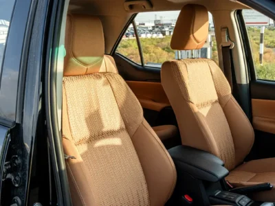 2026 Toyota Fortuner GX 2.4 Litres 4 Cylinder Diesel Engine Black Tan Automatic GCC