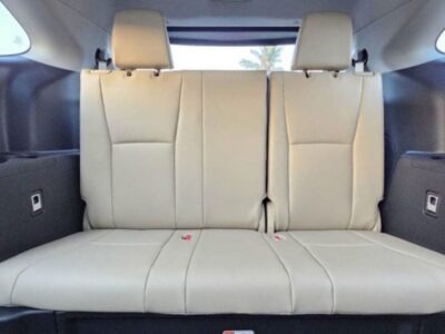 2024 Toyota Highlander Limited 2.5 Litres 4 Cylinders Hybrid Engine Silver Beige SUV