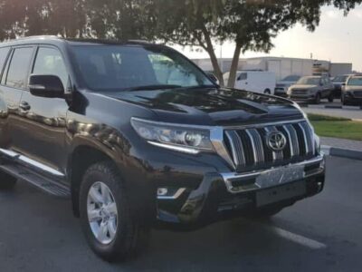 2017 Toyota Land Cruiser Prado GXL 4.0 Litres V6 Petrol Engine Black Brown SUV
