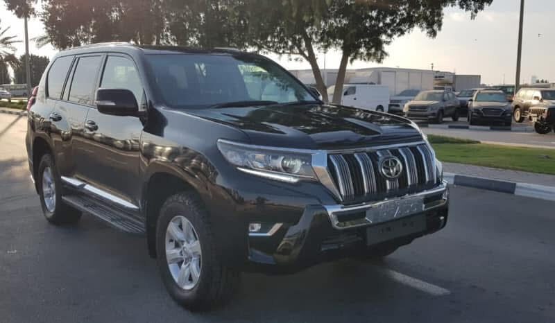 2017 Toyota Land Cruiser Prado GXL 4.0 Litres V6 Petrol Engine Black Brown SUV