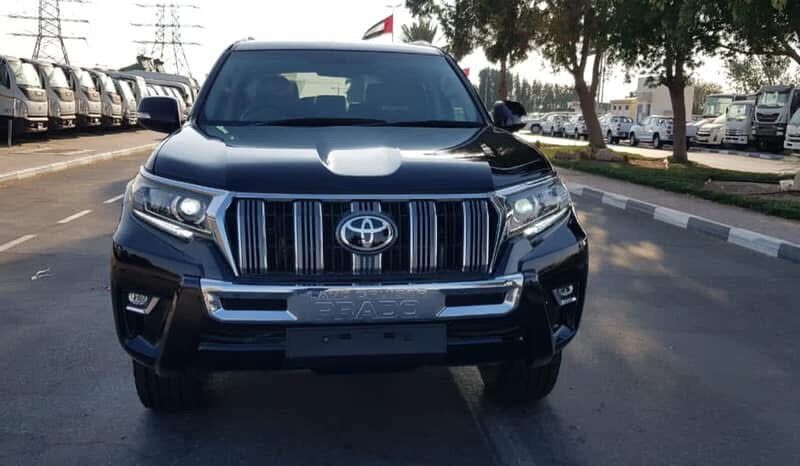2017 Toyota Land Cruiser Prado GXL 4.0 Litres V6 Petrol Engine Black Brown SUV