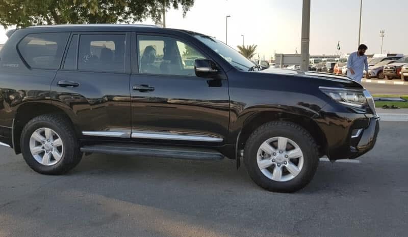 2017 Toyota Land Cruiser Prado GXL 4.0 Litres V6 Petrol Engine Black Brown SUV