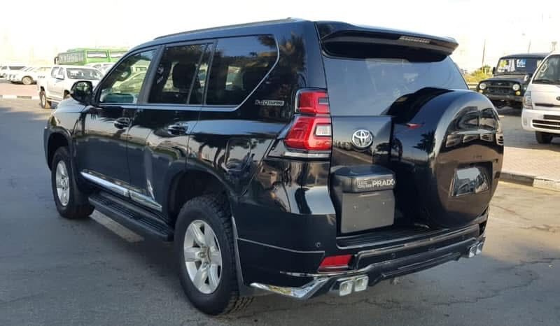 2017 Toyota Land Cruiser Prado GXL 4.0 Litres V6 Petrol Engine Black Brown SUV