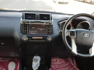 2017 Toyota Land Cruiser Prado GXL 4.0 Litres V6 Petrol Engine Black Brown SUV