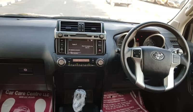 2017 Toyota Land Cruiser Prado GXL 4.0 Litres V6 Petrol Engine Black Brown SUV