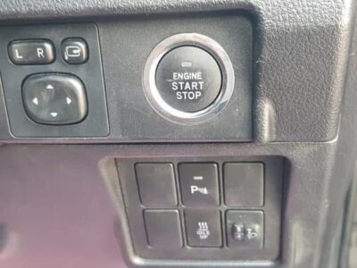 2017 Toyota Land Cruiser Prado GXL 4.0 Litres V6 Petrol Engine Black Brown SUV