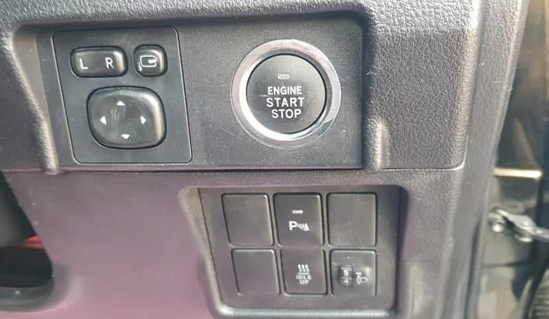 2017 Toyota Land Cruiser Prado GXL 4.0 Litres V6 Petrol Engine Black Brown SUV