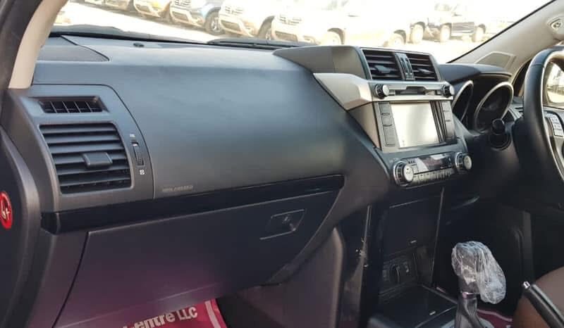 2017 Toyota Land Cruiser Prado GXL 4.0 Litres V6 Petrol Engine Black Brown SUV