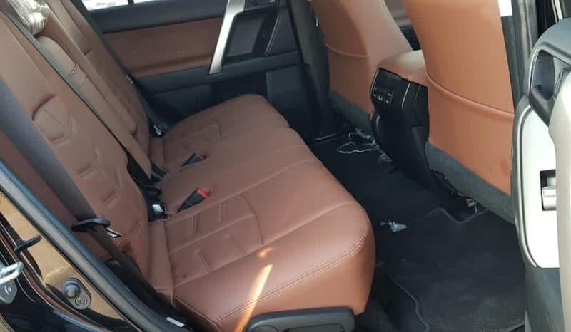 2017 Toyota Land Cruiser Prado GXL 4.0 Litres V6 Petrol Engine Black Brown SUV