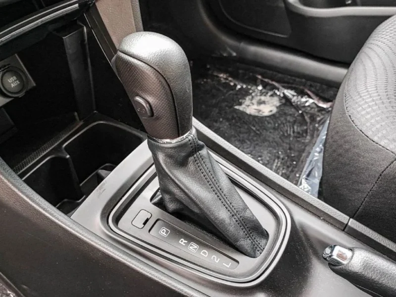 2024 Toyota Belta 1.5 Liters Inline-4 Cylinder Petrol Engine Black Compact Sedan