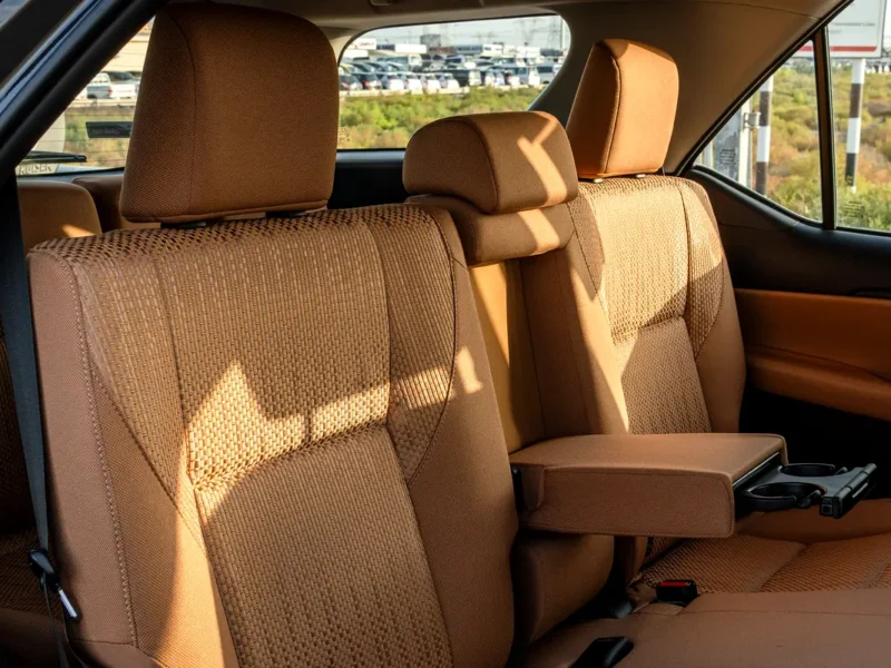 2026 Toyota Fortuner GX 2.4 Litres 4 Cylinder Diesel Engine Black Tan Automatic GCC