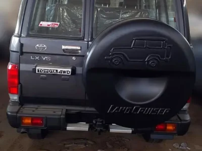 2026 Toyota Land Cruiser LC76 4.0 L MT V6 Petrol Engine Grey Brown SUV GCC Specs