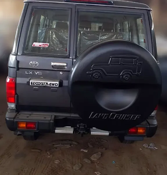 2026 Toyota Land Cruiser LC76 4.0 L MT V6 Petrol Engine Grey Brown SUV GCC Specs