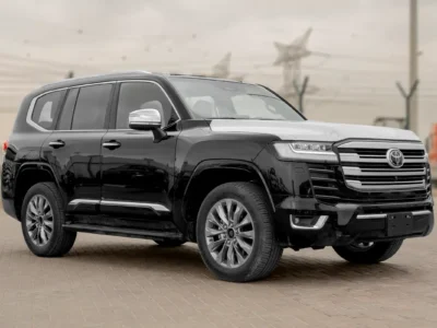 2026 Toyota Land Cruiser VXR 3.5 Litres V6 Twin-Turbo Petrol Engine Black Red SUV GCC