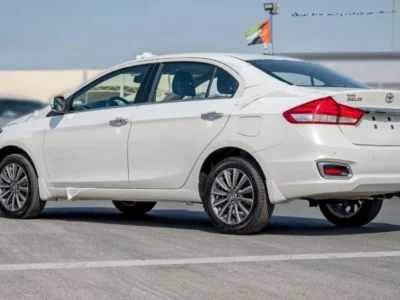 2023 Toyota Belta 1.5 Liters Inline-4 Cylinder Petrol Engine White Black Compact Sedan